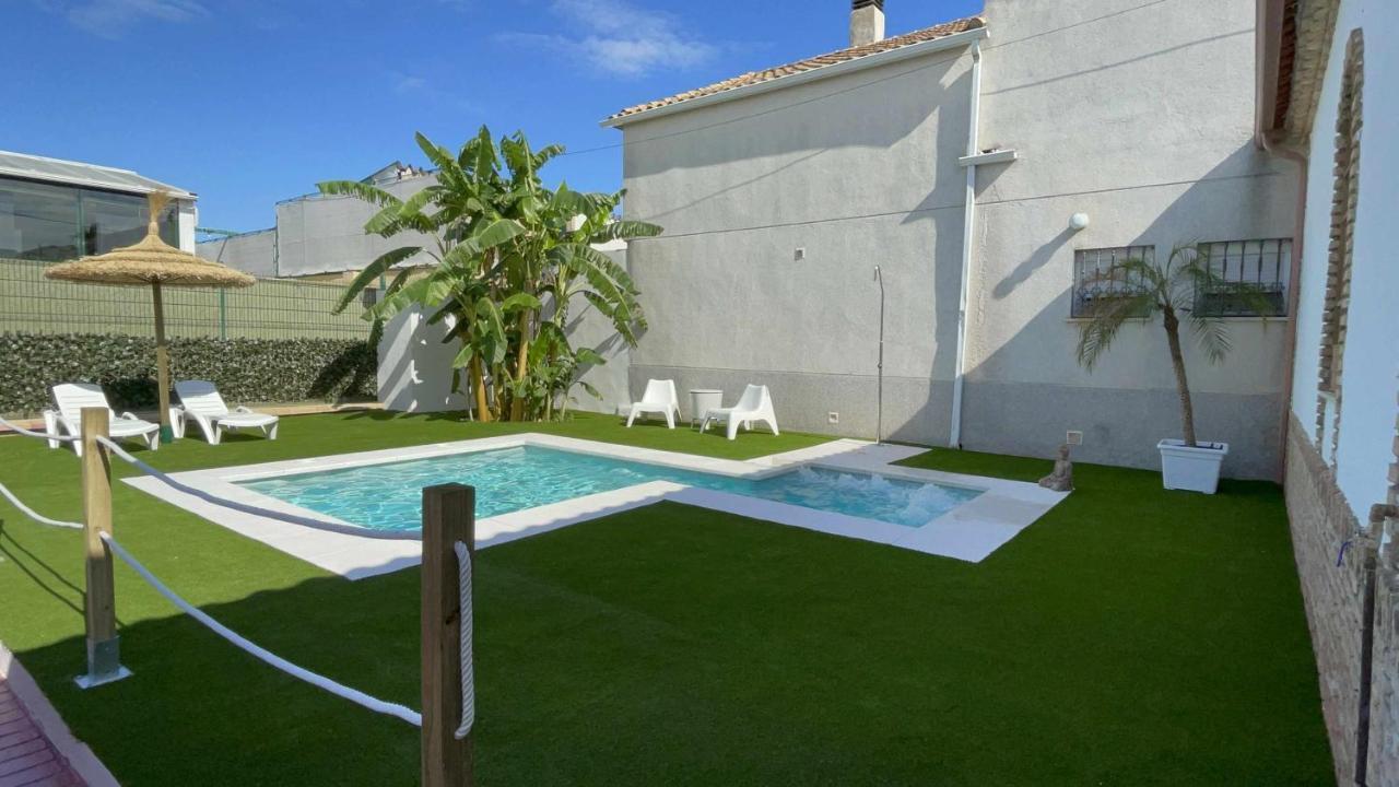 Maison d'hôtes Casa Luxury "El Olivo De Cordoba" Con Jacuzzi Y Parking Privado Extérieur photo