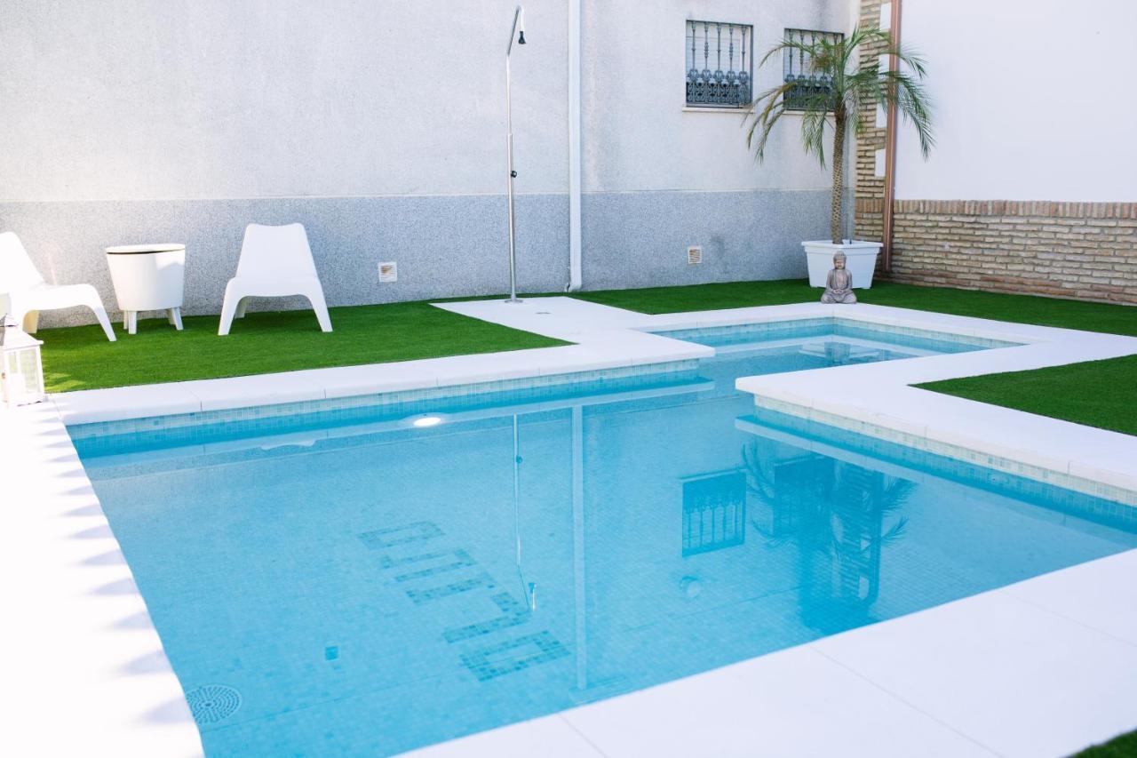 Maison d'hôtes Casa Luxury "El Olivo De Cordoba" Con Jacuzzi Y Parking Privado Extérieur photo