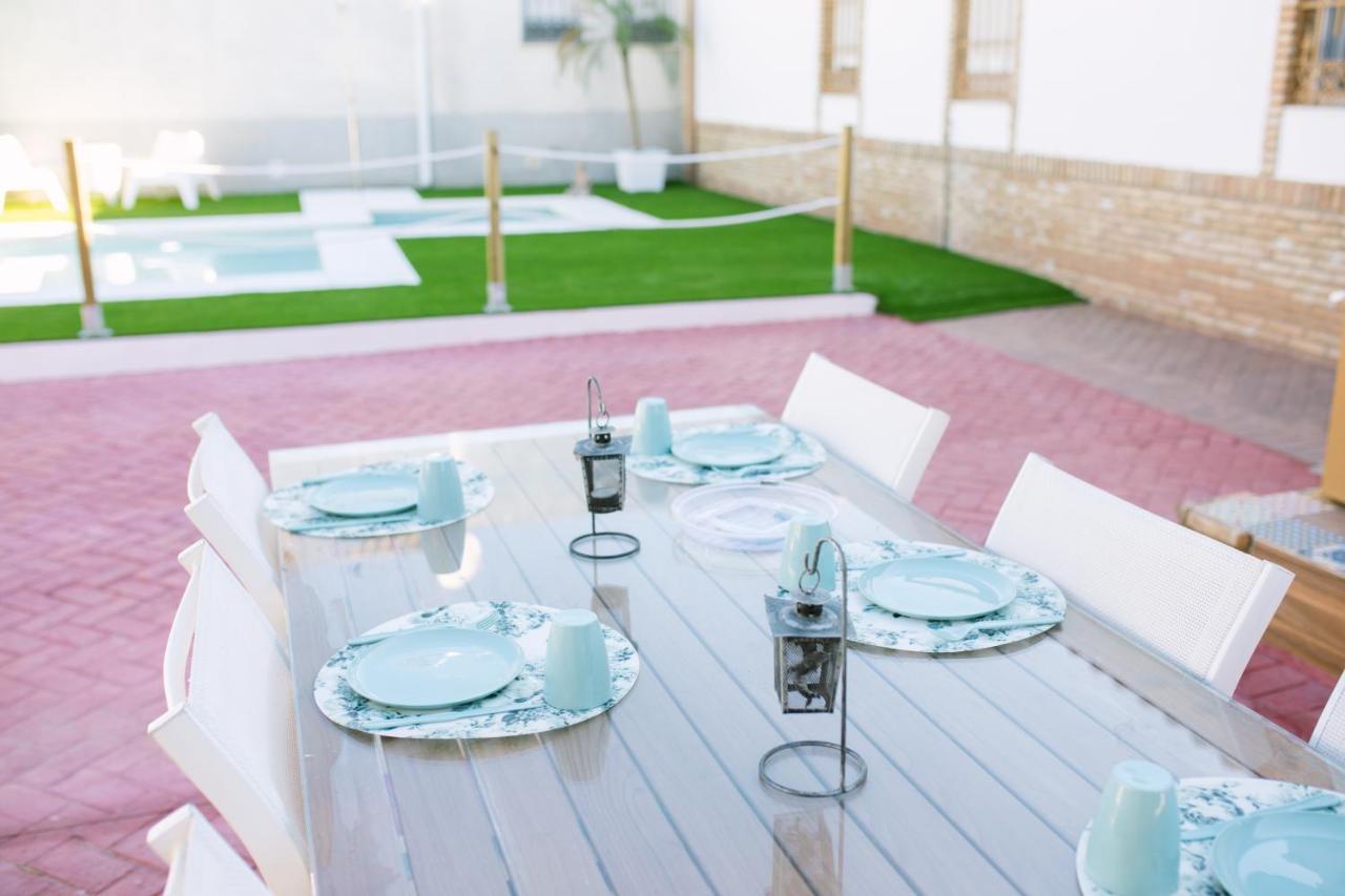 Maison d'hôtes Casa Luxury "El Olivo De Cordoba" Con Jacuzzi Y Parking Privado Extérieur photo