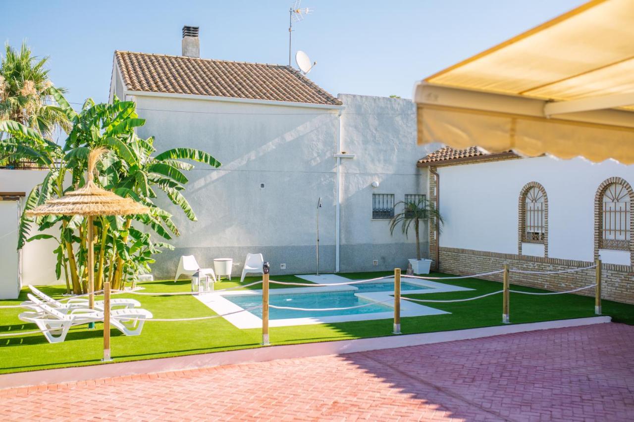 Maison d'hôtes Casa Luxury "El Olivo De Cordoba" Con Jacuzzi Y Parking Privado Extérieur photo